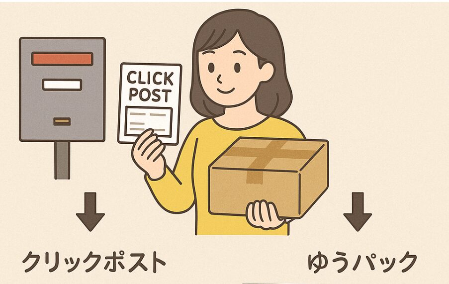 おすすめの発送方法