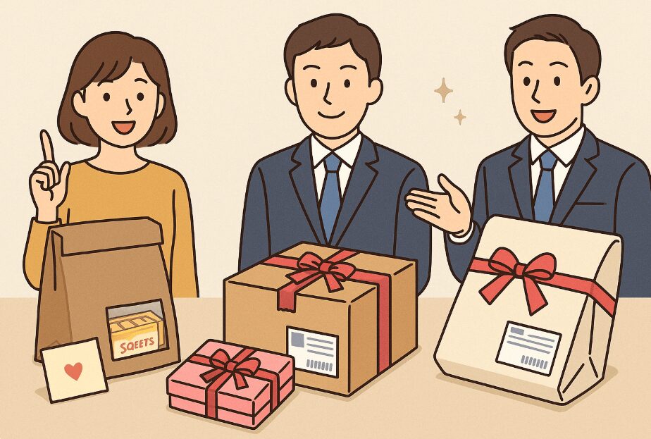 送る相手別の梱包マナーとは？