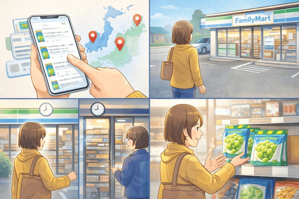 シャインマスカットボンボン入手方法のコツ