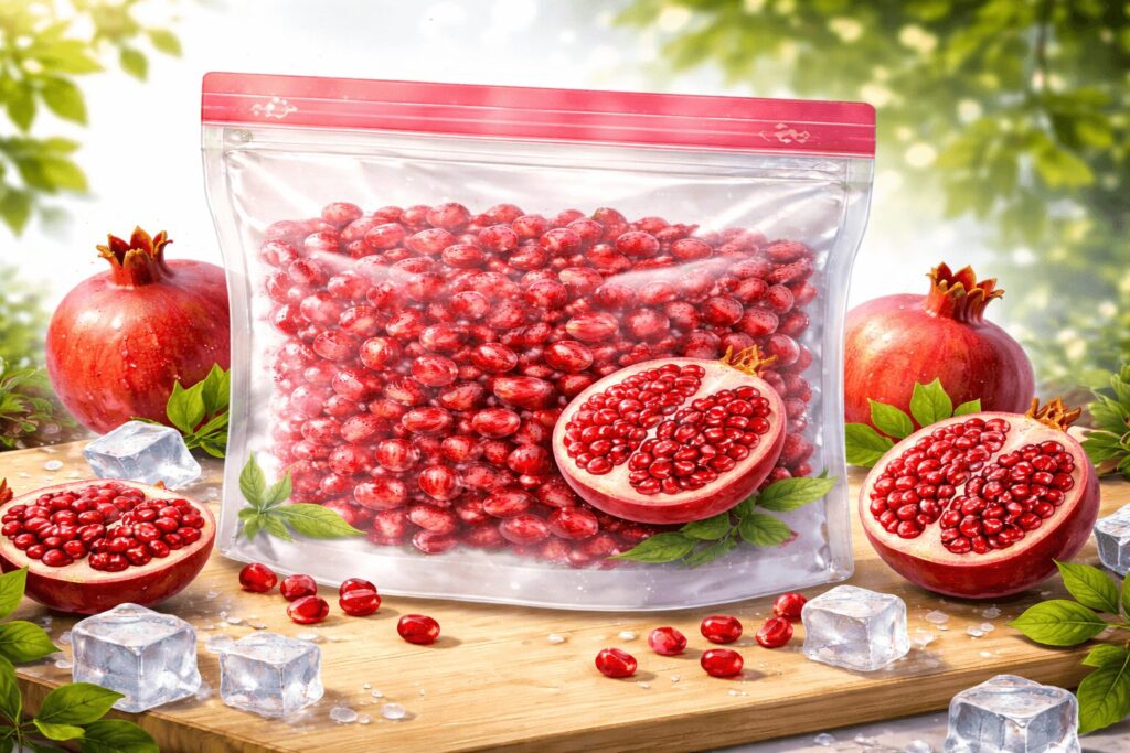 冷凍ザクロは業務スーパー