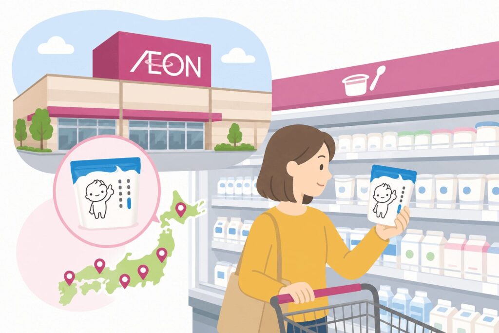 イオンで買う(全国展開で見つけやすい)