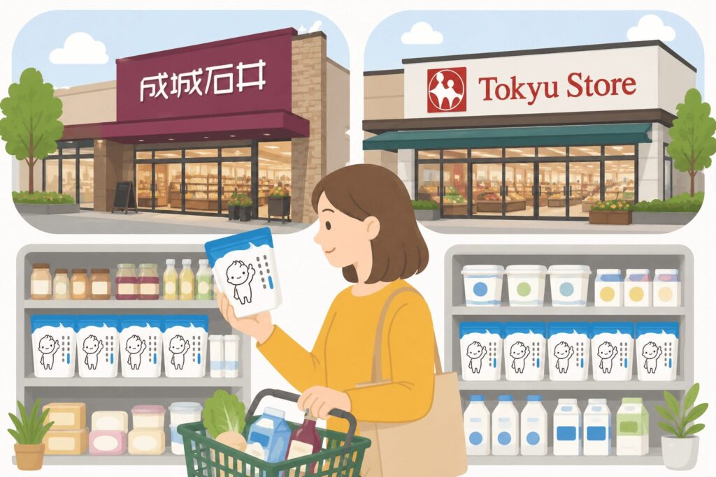 成城石井・東急ストアで買う