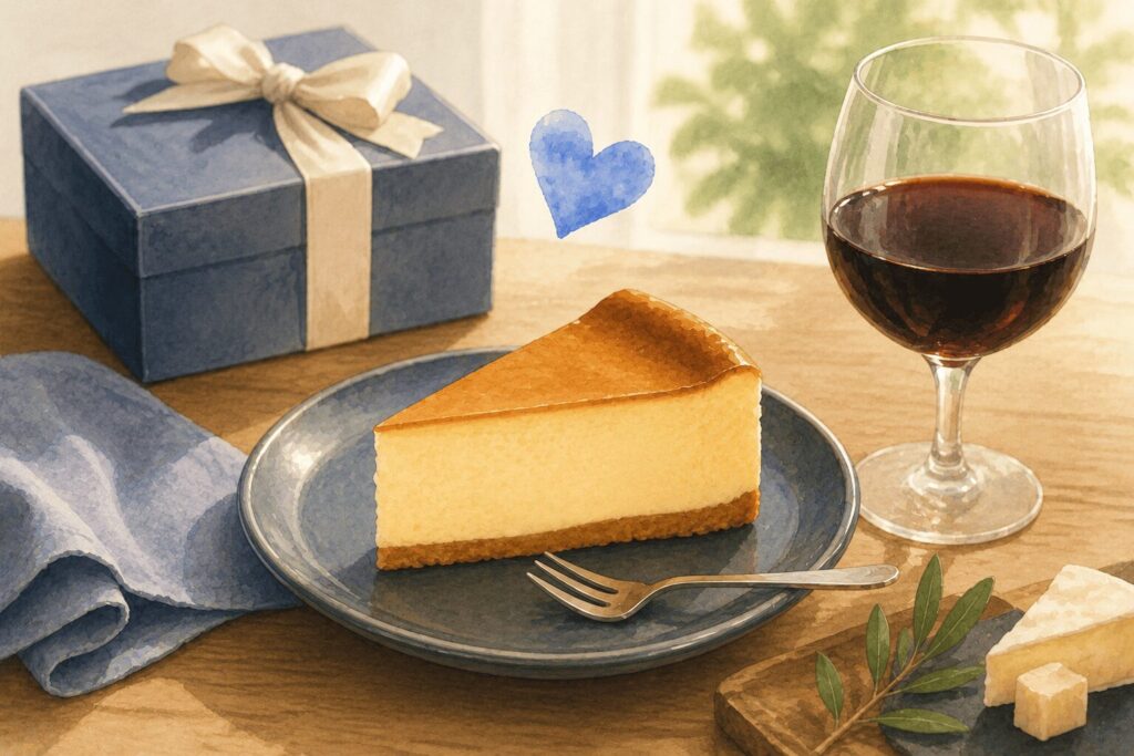 ② チーズケーキ