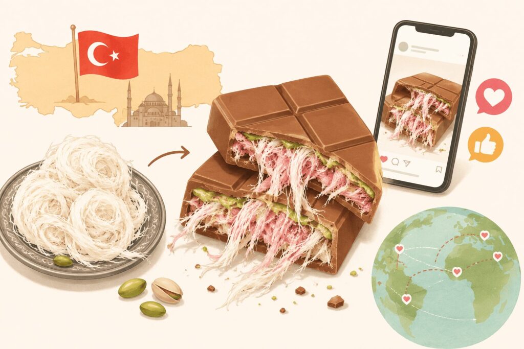 トルコ発祥のバズりスイーツ